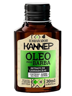Óleo Para Barba Kannep Embaixador 30ml