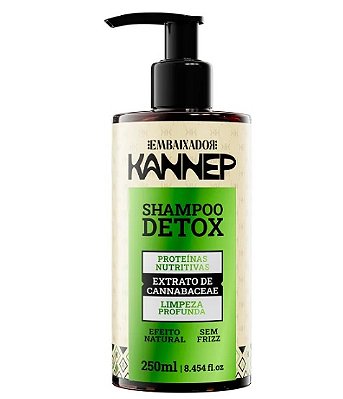Shampoo Detox Kannep Embaixador 250ml
