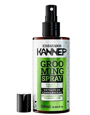 Grooming Capilar Spray Kannep Embaixador 250ml