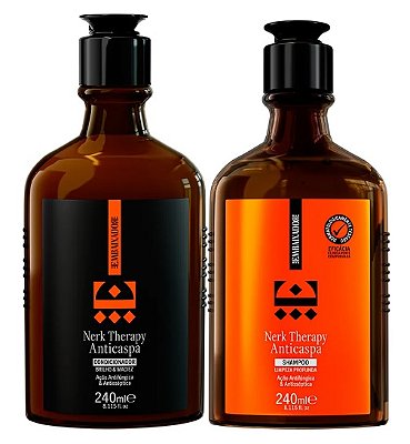 Kit Embaixador Nerk Therapy Anticaspa Shampoo + Condicionador 240ml