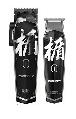 Combo Profissional Madeshow M10+ e M11 — Corte e Acabamento de Alta Performance