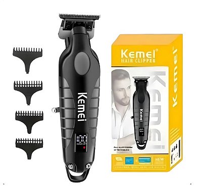 Máquina de Acabamento Profissional Kemei KM‑2293