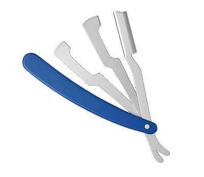 Navalhete Profissional Inox Santa Clara – Precisão e Durabilidade