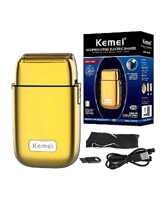 Shaver Kemei  KM‑TX1 Full Metal Bivolt