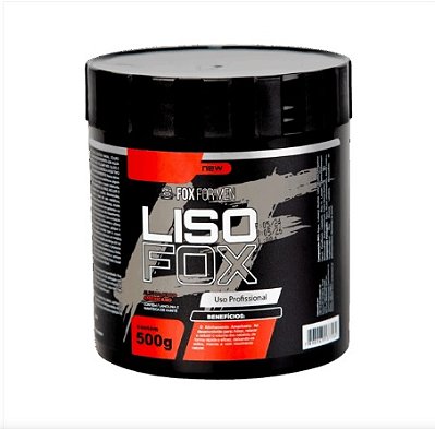 Liso Fox 500g – Alisante Americano Profissional Fox For Men