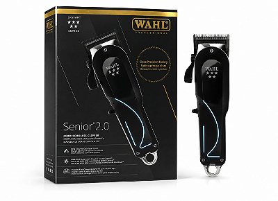 Máquina Wahl Senior 2.0 Corte Profissional