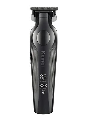 Máquina Kemei KM-264 Acabamento Profissional