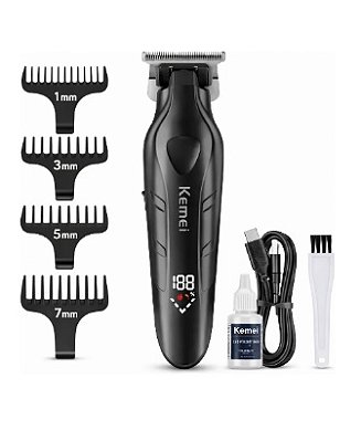 Kemei KM-2269 Máquina de Acabamento Profissional
