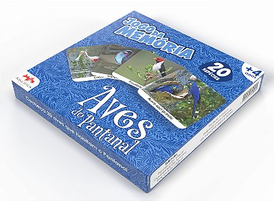 Jogo da Memória – Aves do Pantanal