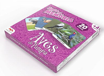 Jogo da Memória – Aves do Pampa