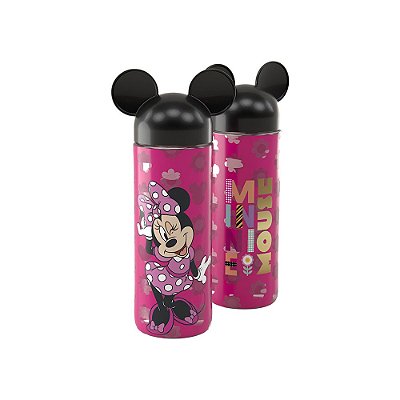 Garrafa Minnie Rosa 500ml Plasutil Ref.17314