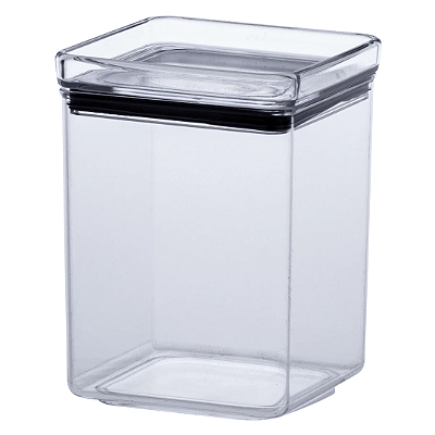 Pote Hermético Lumini Quadrado 1.000ml Paramount Ref.1162