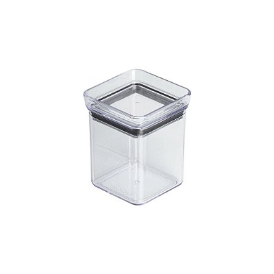 Pote Hermético Lumini Quadrado 180ml Paramount Ref.1978