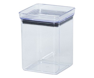 Pote Hermético Lumini Quadrado 450ml Paramount Ref.3341
