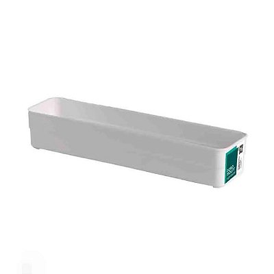 Organizador Modular Branco 30x7,5x5,2cm Paramount Ref.1834