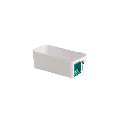 Organizador Modular Branco 15x7,5x5,2cm Paramount Ref.1832