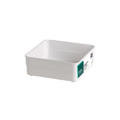 Organizador Modular Branco 15x15x5,2cm Paramount Ref.1835