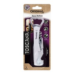 Saca Rolhas Toscana Branco Original Line Ref.SL0252