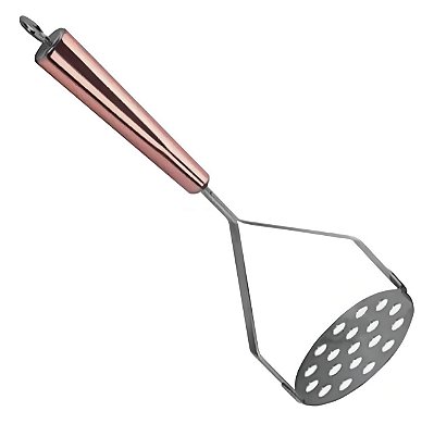 Amassador de Batatas Inox Rose Gold Ke Home Ref.6638