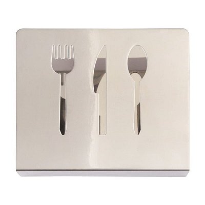Porta Guardanapo em Inox Clink Ref.CK6113