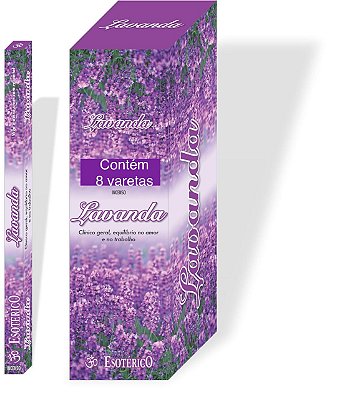 INCENSO LAVANDA ESOTÉRICO AROMATTERIE