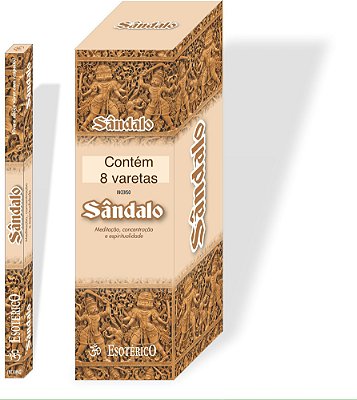 INCENSO SÂNDALO ESOTÉRICO AROMATTERIE