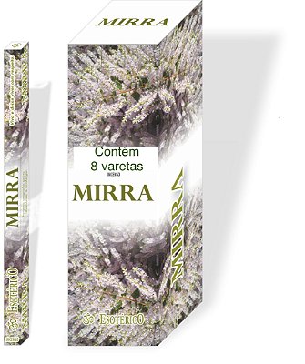 INCENSO MIRRA ESOTÉRICO AROMATTERIE