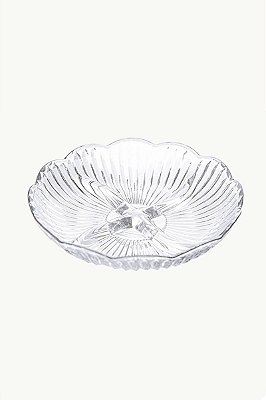 Petisqueira de Vidro 18,5cm Vicenza Hauskraft Ref.PRATO99