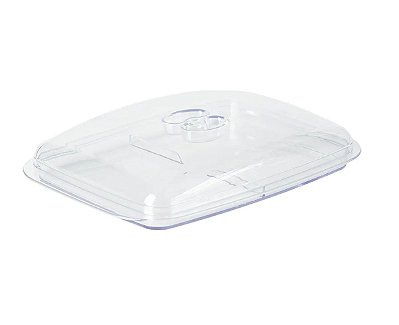 Porta Frios com Tampa Ária Cristal Paramount Ref. 4390