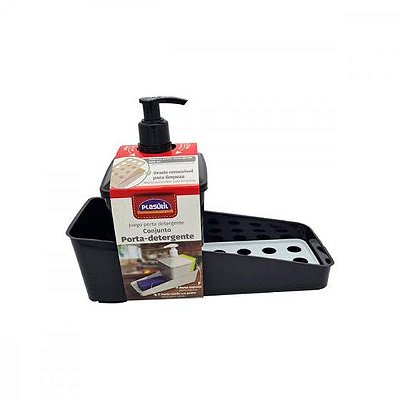 Porta Detergente 600ml Plasutil Ref.14656