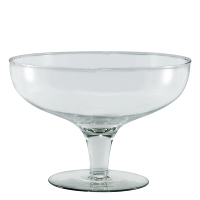 Saladeira em Vidro Tailândia Grande com Base 2,5 litro Mistral Ref.954