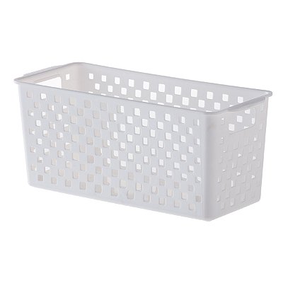 Cesto Organizador Multiuso Quadratta 27x12x12cm Paramount Ref.893