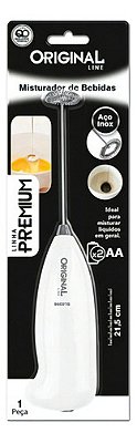 Misturador de Bebidas Premium Branco Original Line Ref.SL0396
