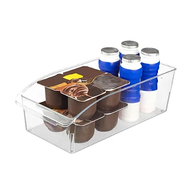 Caixa Organizadora Pet Cristal Média 3,9 Litros Arthi Ref.5143