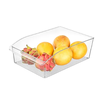 Caixa Organizadora Pet Cristal Grande 5,4 Litros Arthi Ref.5144