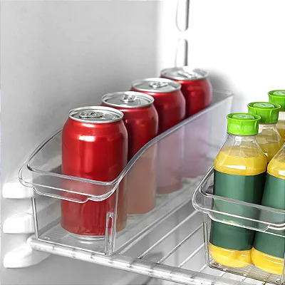 Caixa Organizadora Pet Cristal Pequena 2,5 Litros Arthi Ref.5142