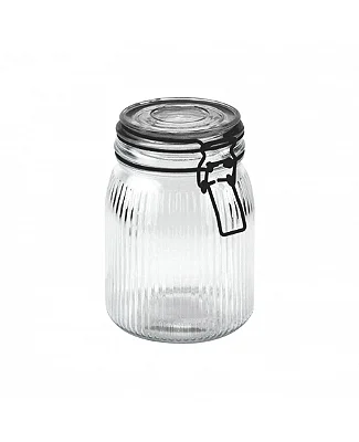 Pote Hermético de Vidro Riviera 1.000ml Allmix Ref.236503
