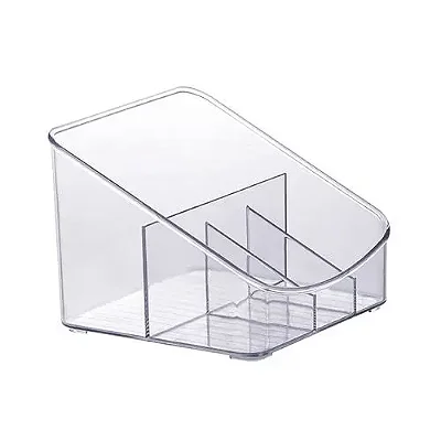 Organizador Diamond com Divisórias 18x17x13cm Paramount Ref.886