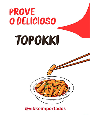 prove o delicioso topokki
