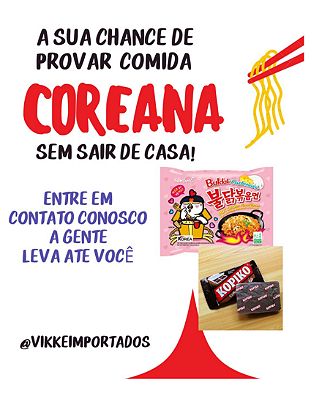 comida coreana sem sair de casa