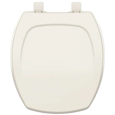 Assento Sanitário Termofixo Soft Close Thema Bege Claro (biscuit) para vaso Incepa