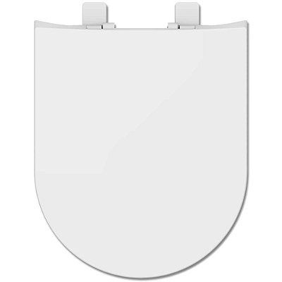 Assento Sanitário Termofixo Level Branco para vaso Deca