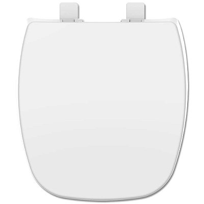 Assento Sanitário Termofixo Soft Close Versato Branco para vaso Celite