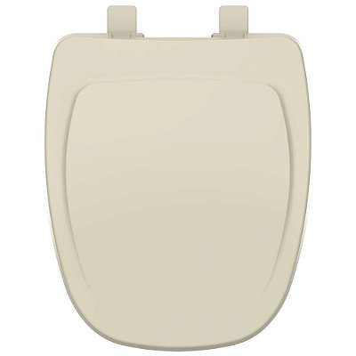 Assento Sanitário Polipropileno Monte Carlo Creme para vaso Deca