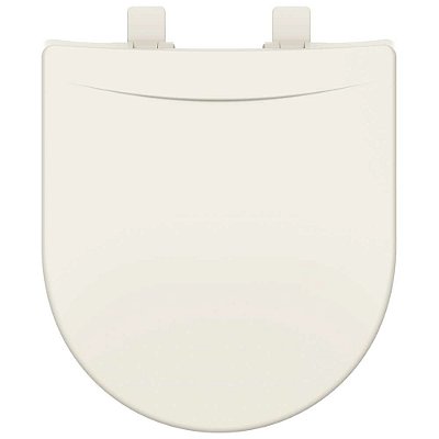 Assento Sanitário Polipropileno Soft Close Riviera Pergamon para vaso Celite