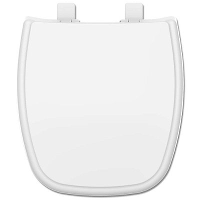 Assento Sanitário Polipropileno Soft Close Versato Branco para vaso Celite