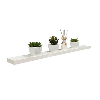 Prateleira 75 X 15cm Branco Espessura 25mm