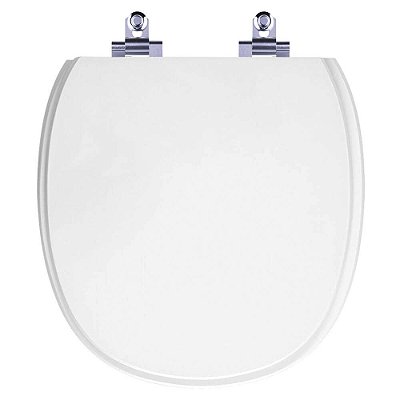 Assento Sanitário Laqueado Soft Close Massima Branco para vaso Incepa