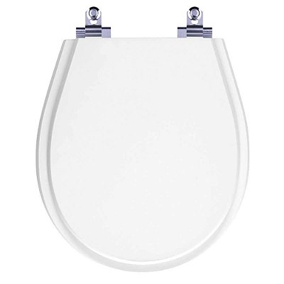 Assento Sanitário Laqueado Soft Close Avalon Branco para vaso Ideal Standard