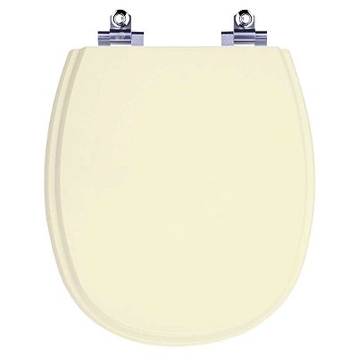 Assento Sanitário Laqueado Soft Close Ascot Bone (Bege) para vaso Ideal Standard